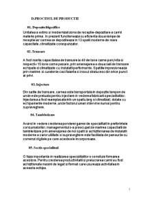 Plan de Afaceri - SC Aldis SRL - Pagina 3