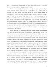 Anamneza unui caz și câteva direcții de intervenție psihoterapeutică - Pagina 3
