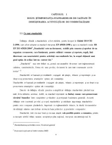 Adaptarea Comertului Romanesc la Standardele de Calitate ale UE - Pagina 4