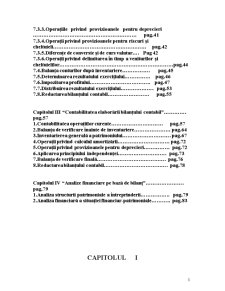 Analiza activității la SC Ser - Glass SRL din punct de vedere contabil - Pagina 3