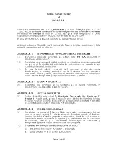 Act Constitutiv SC PB SA - Pagina 2