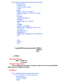 Limbajul Pascal - Pagina 4