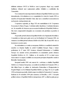 Integrarea Republicii Moldova în structurile internaționale - Pagina 2