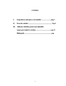 Agrotehnică antierozională - mecanismul eroziunii hidrice - Pagina 2