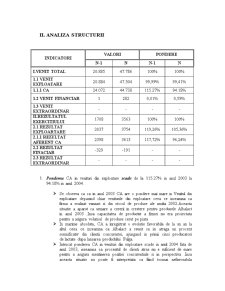Analiza Principalilor Indicatori Financiari - SC Albalact SA - Pagina 2