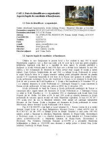 Sistemul Informațional la Grup Școlar Industrial Construcții de Mașini Roman - Pagina 3