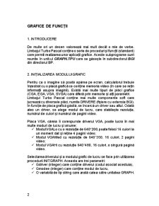 Grafice de funcții - Turbo Pascal - Pagina 2