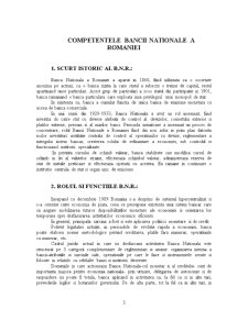 Competențele Băncii Naționale a României - Pagina 3