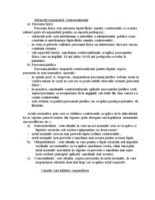 Contravenția - răspunderea administrativă - Pagina 4