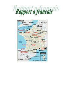 Rapport a francais - Pagina 1