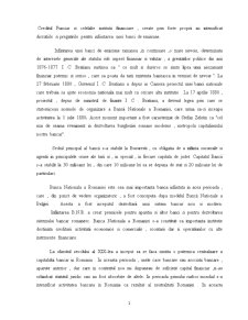 Sistemul Bancar Românesc - Prezent și Perspective - Pagina 2