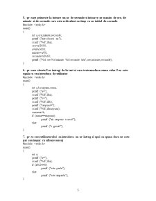 Programare C - Pagina 5