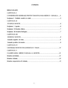 Elemente de Tanatologie Medico-Legala - Pagina 2