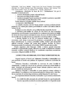Raport privind practică prelicentiară - BC Mobiasbanca SA - Pagina 5