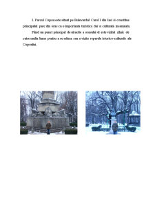 Evaluare și amenajare turistică - Parcul Copou - Pagina 2