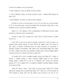 Analiza factorială a cifrei de afaceri la SC Zentiva SA - Pagina 2