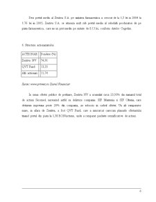Analiza factorială a cifrei de afaceri la SC Zentiva SA - Pagina 4