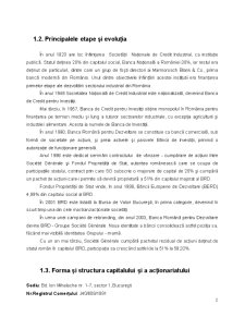 Monografie Banca Romana pentru Dezvoltare - Pagina 3