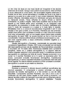 Aspecte Actuale și de Perspectivă ale Natalității în România - Pagina 2