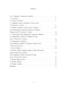 Studiu monografic liceu - gestiunea financiară a instituțiilor publice - Pagina 2