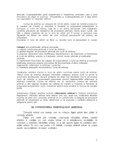 Curtea de Arbitraj Comercial International de pe Lângă Camera de Comerț și Industrie a României - Organizare și Funcționare - Pagina 3
