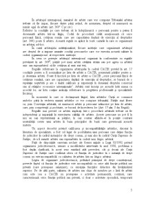 Curtea de Arbitraj Comercial International de pe Lângă Camera de Comerț și Industrie a României - Organizare și Funcționare - Pagina 5