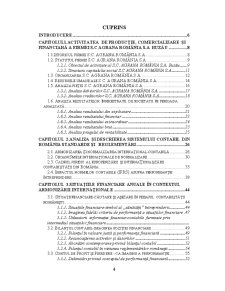 Analiza economico financiară la SC Agrana România SA Buzău - Pagina 1