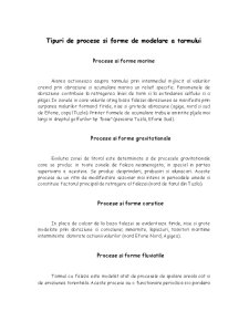Tipuri de procese și forme de modelare a țărmului - Pagina 1