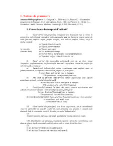 Franceză - gramatică anul 1, sem 2 - Pagina 1