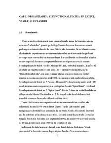 Monografie Liceul Vasile Alecsandri - Pagina 2