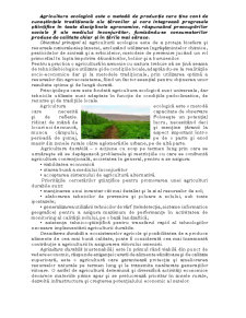 Agricultura Durabilă - Pagina 1