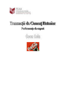 Studiu de Caz Coca-Cola - Pagina 1