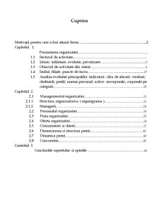 Raport practică la SC A.C.K SRL Pașcani - Pagina 1