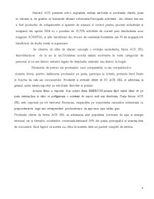 Raport practică la SC A.C.K SRL Pașcani - Pagina 4