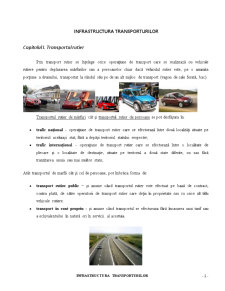 Infrastructura transporturilor - Pagina 2