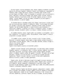 Sistemul Bugetar al Romaniei - Pagina 3