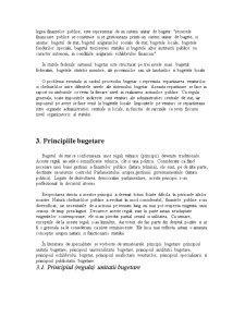 Sistemul Bugetar al Romaniei - Pagina 4
