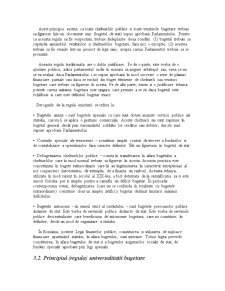 Sistemul Bugetar al Romaniei - Pagina 5