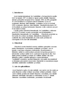 Standardul internațional de contabilitate 33 - rezultatul pe acțiune - Pagina 3