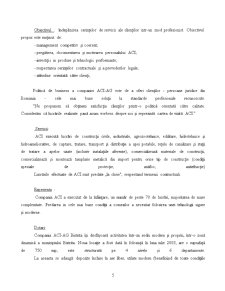 Analiza economico-financiară a unei firme - SC ACI SA Bistrița - Pagina 5