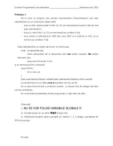 Probleme Programarea Calculatoarelor - Pagina 1