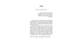 Didactica - știință sau artă - Pagina 1
