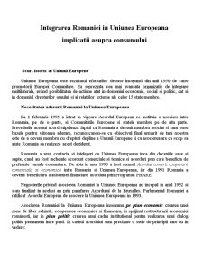 România și Uniunea Europeană - Pagina 1