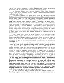 Evenimentele politice ale finalului de sec. XIX și începutul sec. XX care au marcat istoria românilor - Pagina 3