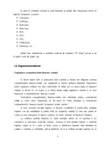 Monografie Financiara la Spitalul Sfanta Maria Iasi - Pagina 4