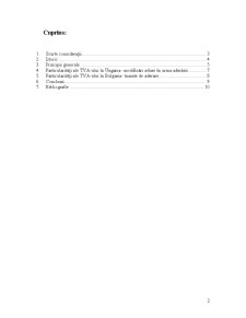 Analiza Comparativă a TVA-ului în Două State Europene - Pagina 2