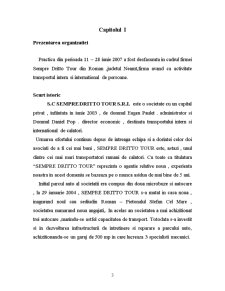 Proiect de practică - SC Sempre Dritto Tour SRL - Pagina 3