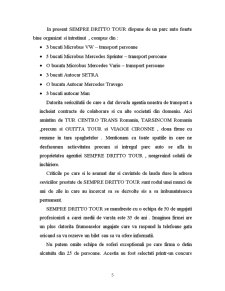 Proiect de practică - SC Sempre Dritto Tour SRL - Pagina 5