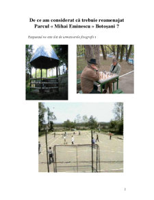 Reamenajarea Parcului Mihai Eminescu - Botoșani - Pagina 2