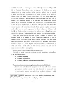 Procedura adoptării sau emiterii actelor administrative - Pagina 3